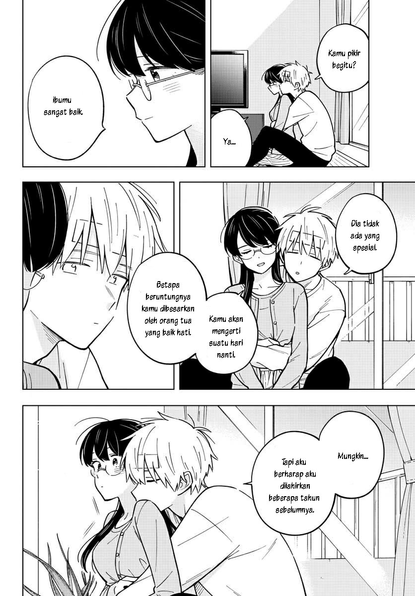 Sensei wa Koi wo Oshierarenai Chapter 21 Gambar 13