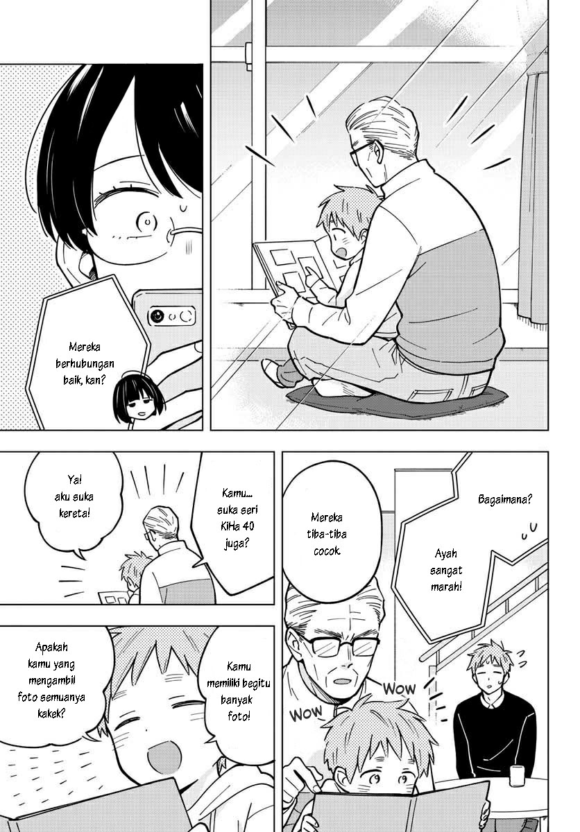 Sensei wa Koi wo Oshierarenai Chapter 21 Gambar 16