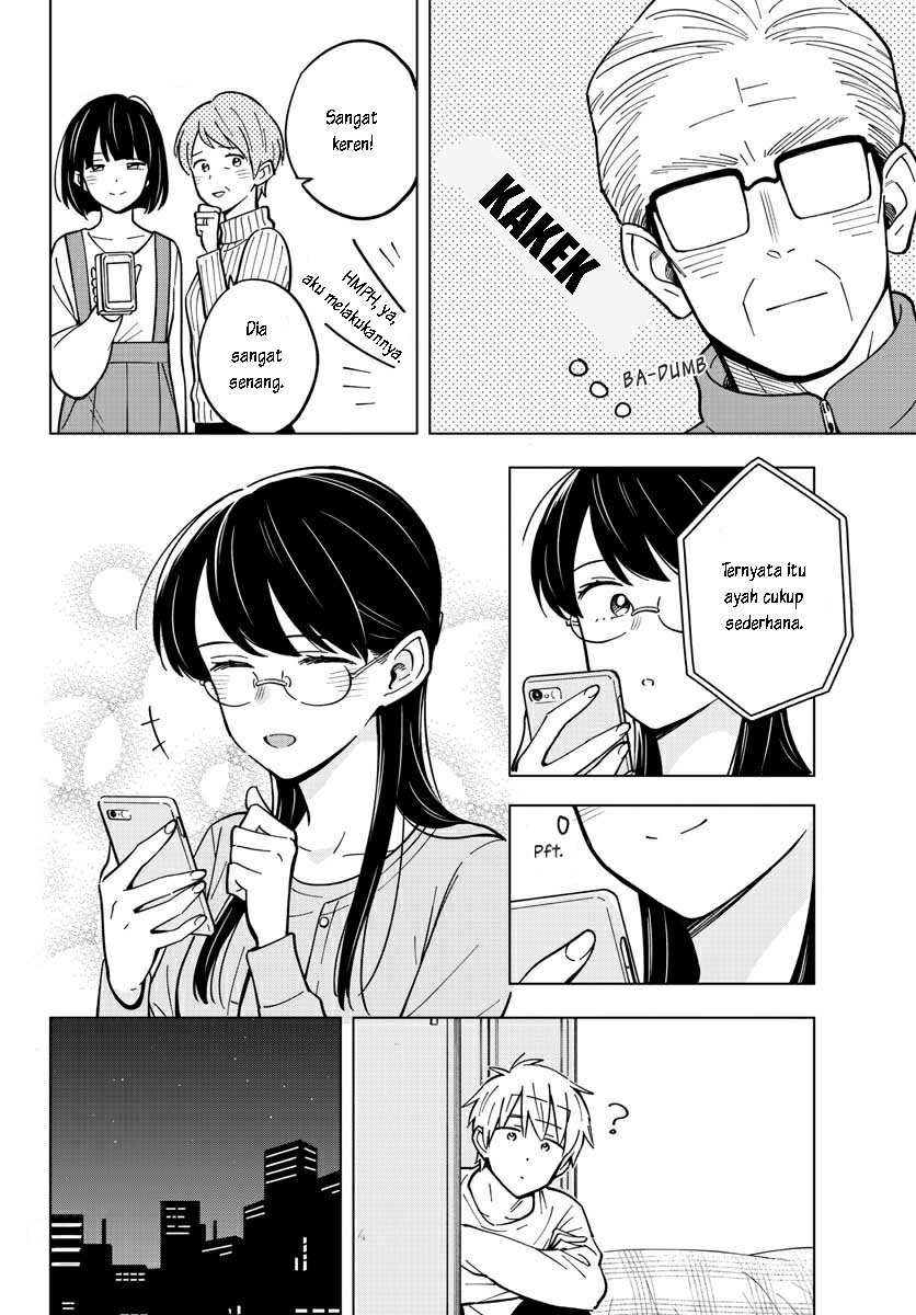 Sensei wa Koi wo Oshierarenai Chapter 21 Gambar 17