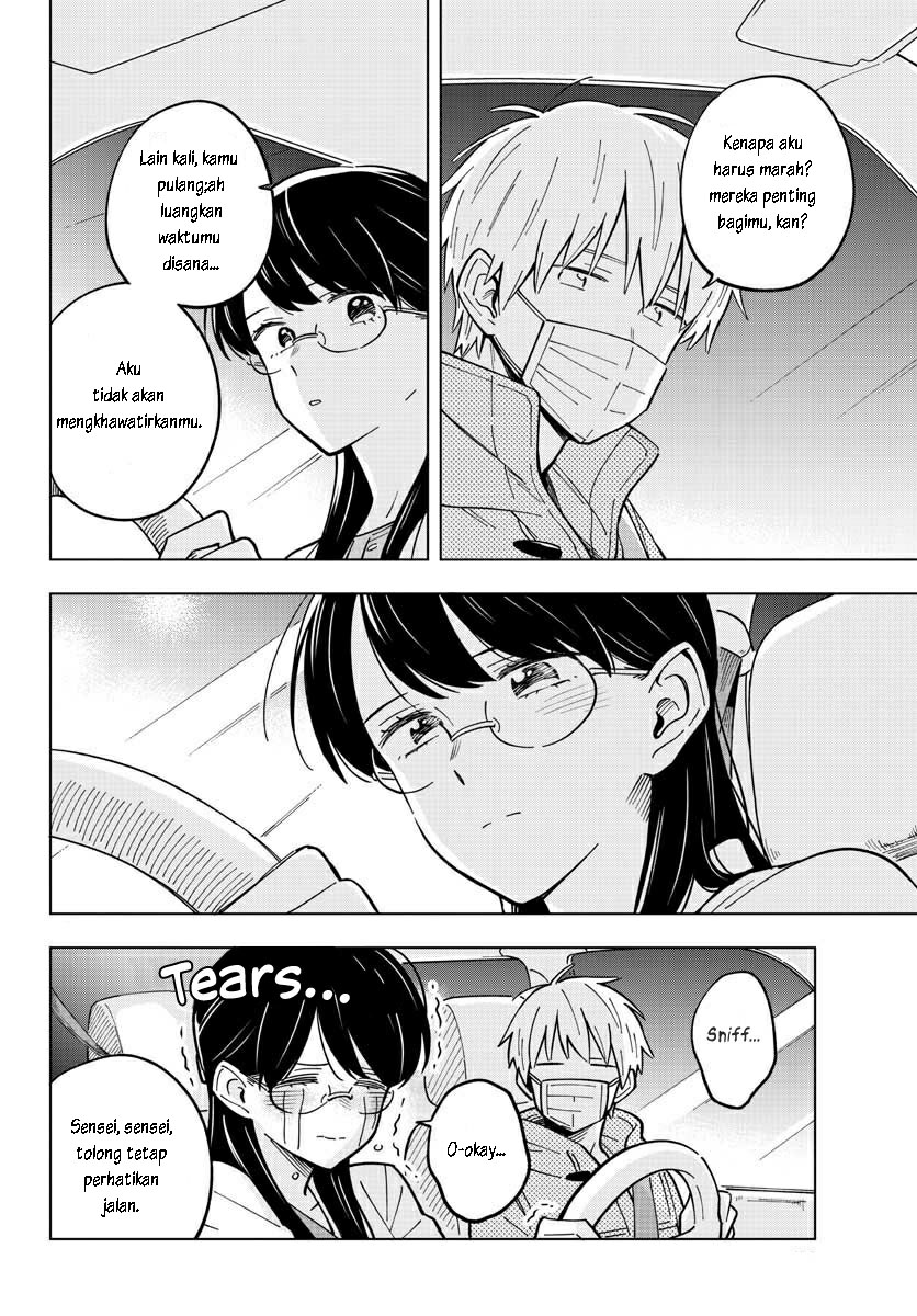 Sensei wa Koi wo Oshierarenai Chapter 21 Gambar 19