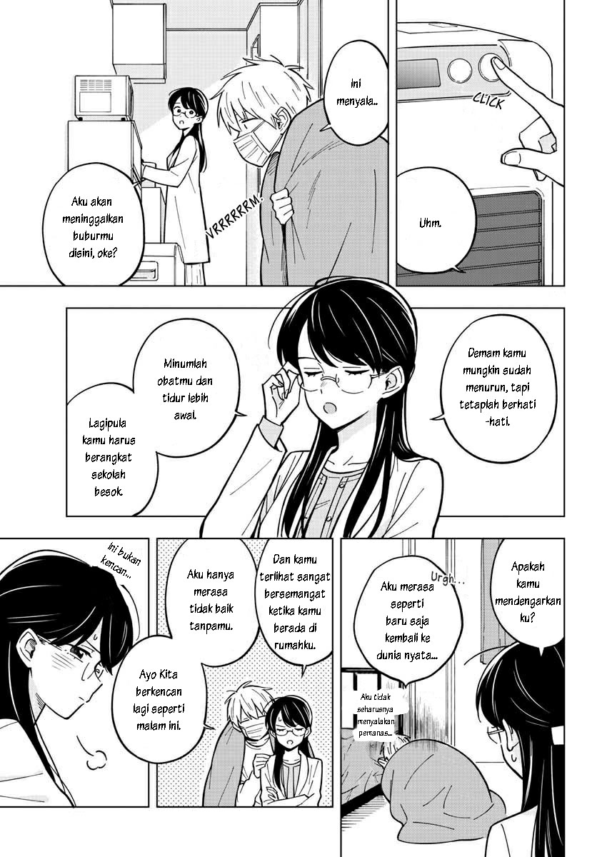 Sensei wa Koi wo Oshierarenai Chapter 21 Gambar 20