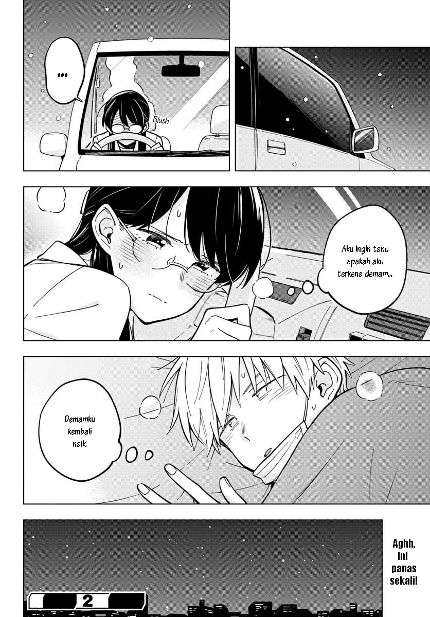 Sensei wa Koi wo Oshierarenai Chapter 21 Gambar 23