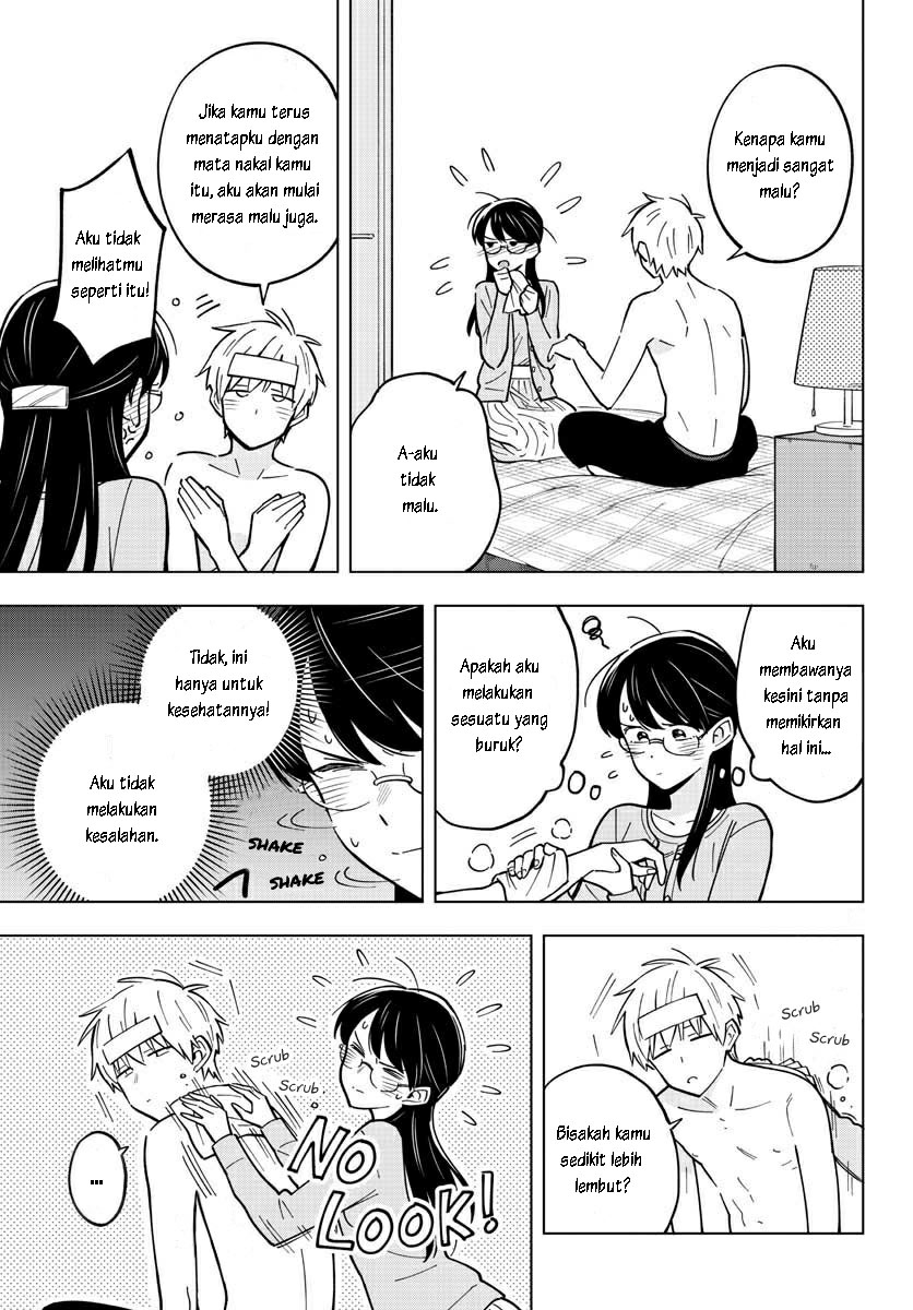 Sensei wa Koi wo Oshierarenai Chapter 21 Gambar 4