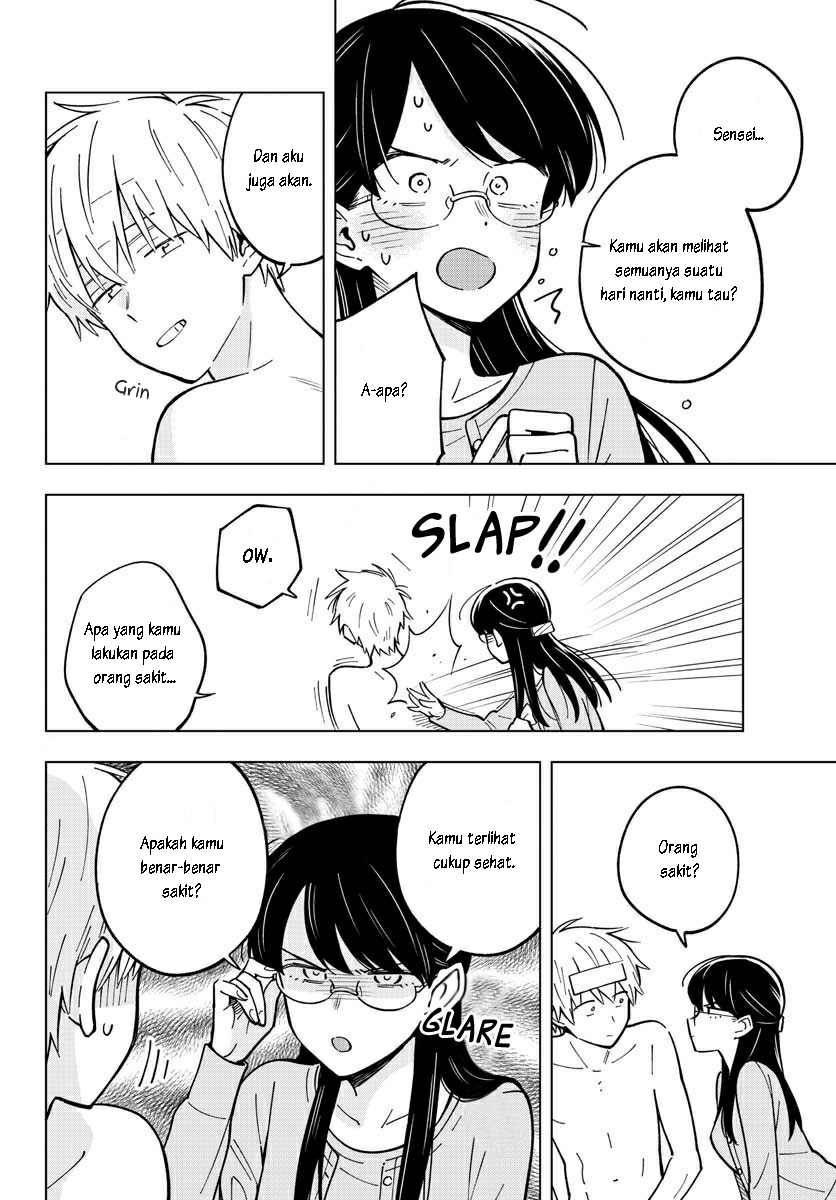 Sensei wa Koi wo Oshierarenai Chapter 21 Gambar 5