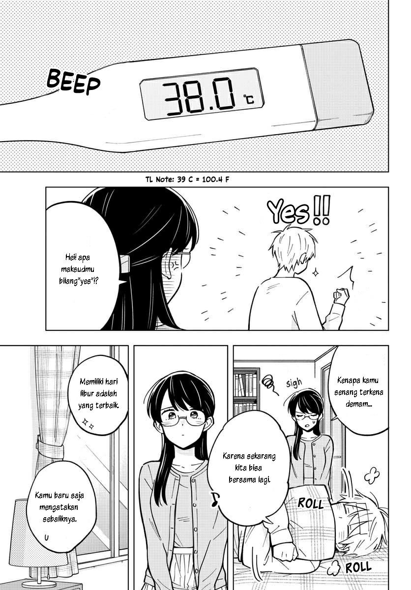 Sensei wa Koi wo Oshierarenai Chapter 21 Gambar 6