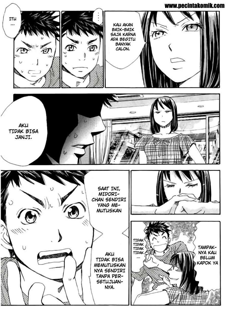 Hachi Ichi Chapter 61 Gambar 12