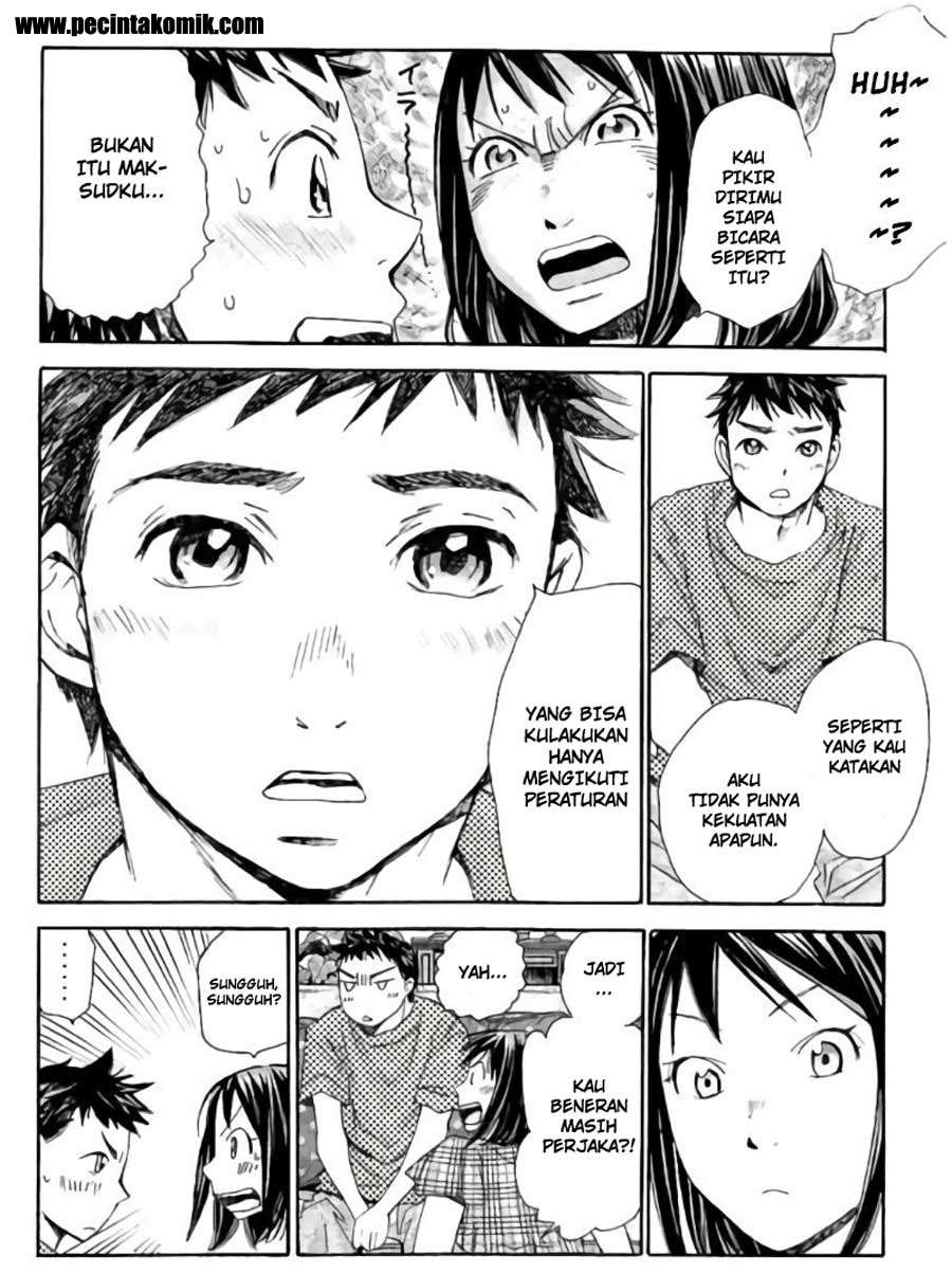 Hachi Ichi Chapter 61 Gambar 13