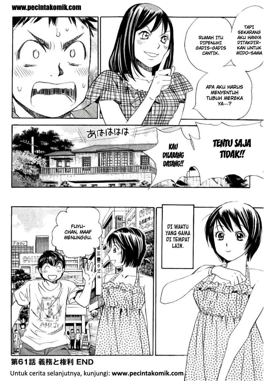 Hachi Ichi Chapter 61 Gambar 17