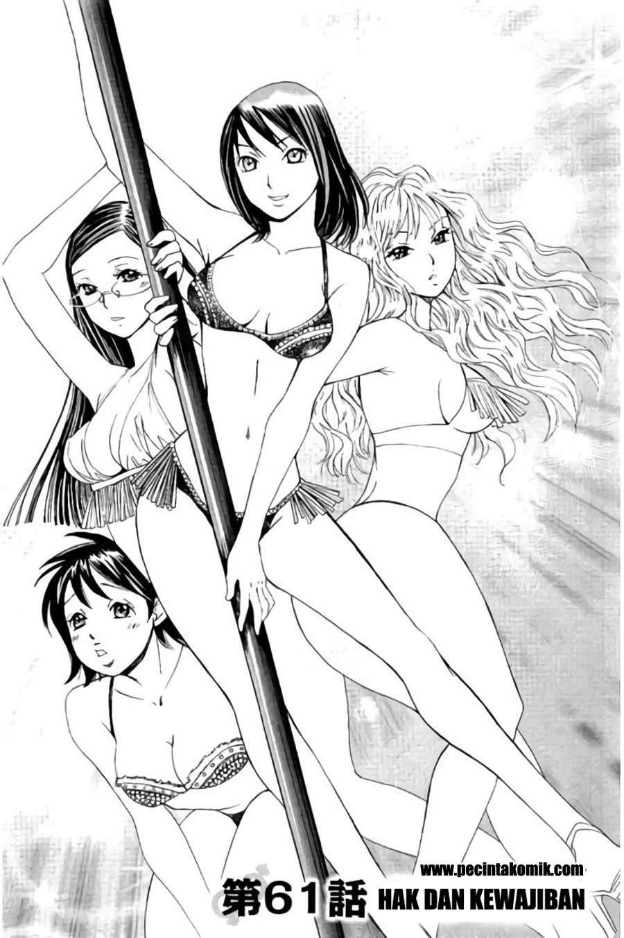 Baca  Hachi Ichi Chapter 61 Gambar 2