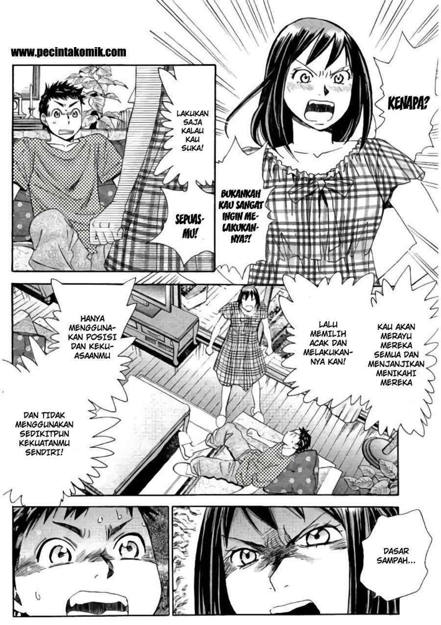 Hachi Ichi Chapter 61 Gambar 7