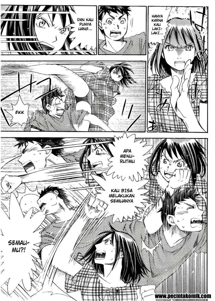 Hachi Ichi Chapter 61 Gambar 8