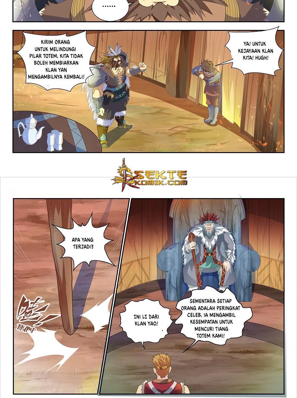 The Strongest Caveman Chapter 21 Gambar 10