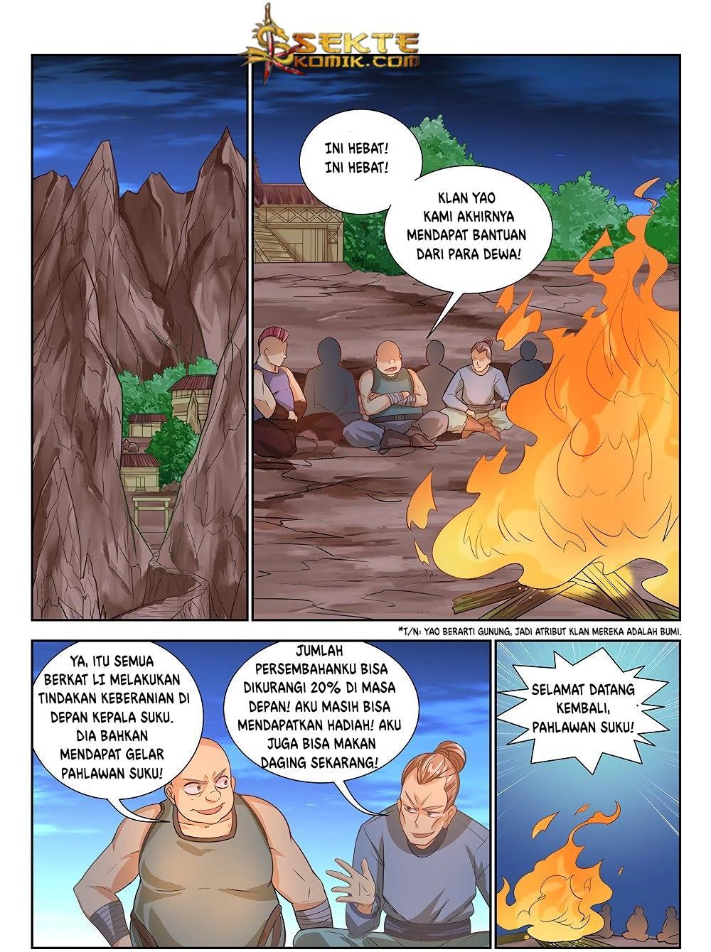 Baca Manhua The Strongest Caveman Chapter 21 Gambar 2