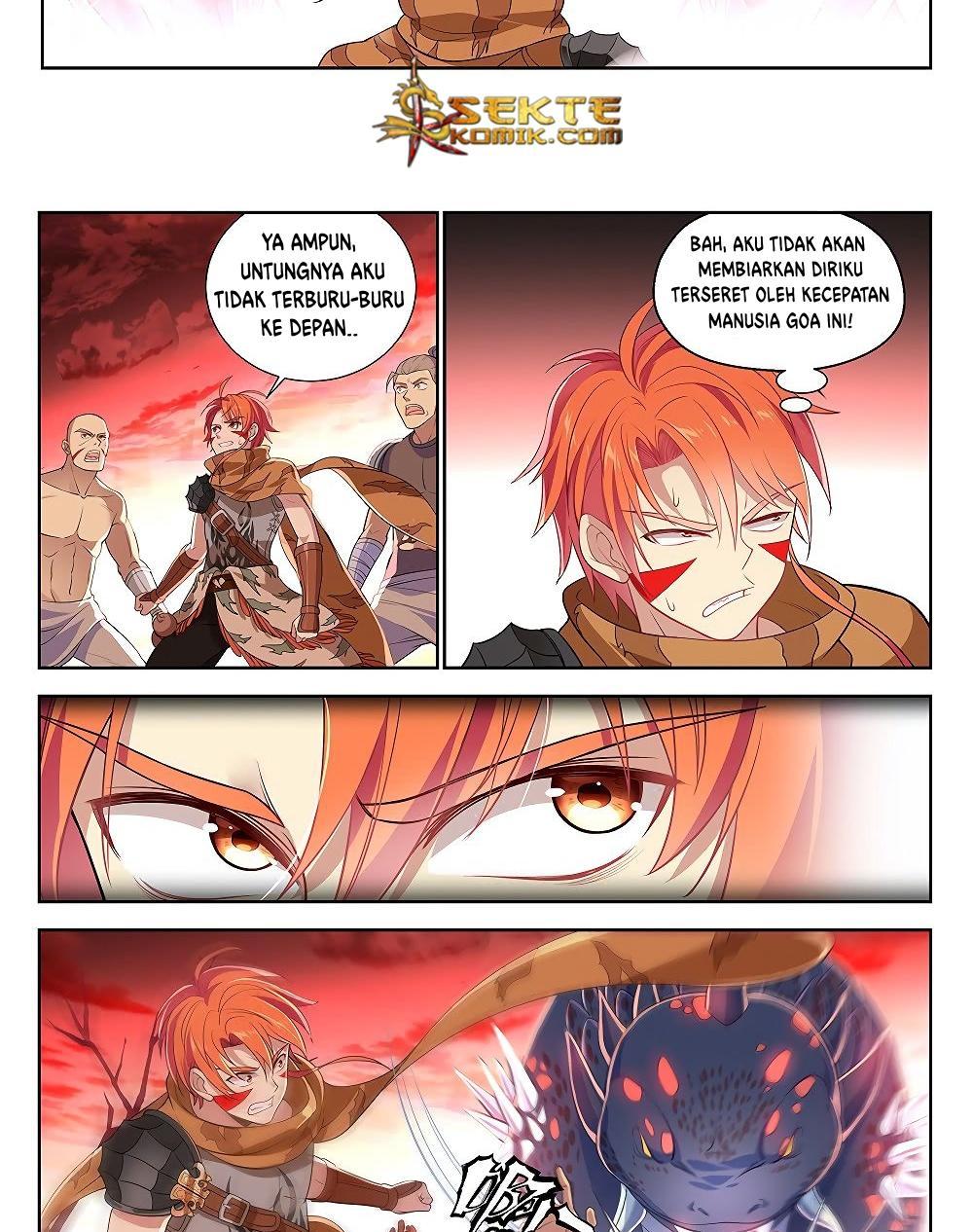 The Strongest Caveman Chapter 12 Gambar 3