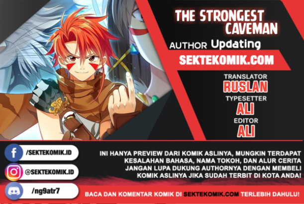 Baca Komik The Strongest Caveman Chapter 09 Gambar 1