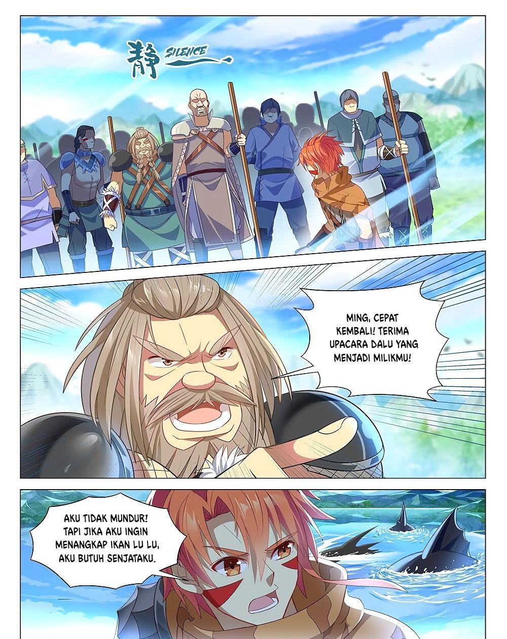 Baca Manhua The Strongest Caveman Chapter 8 Gambar 2