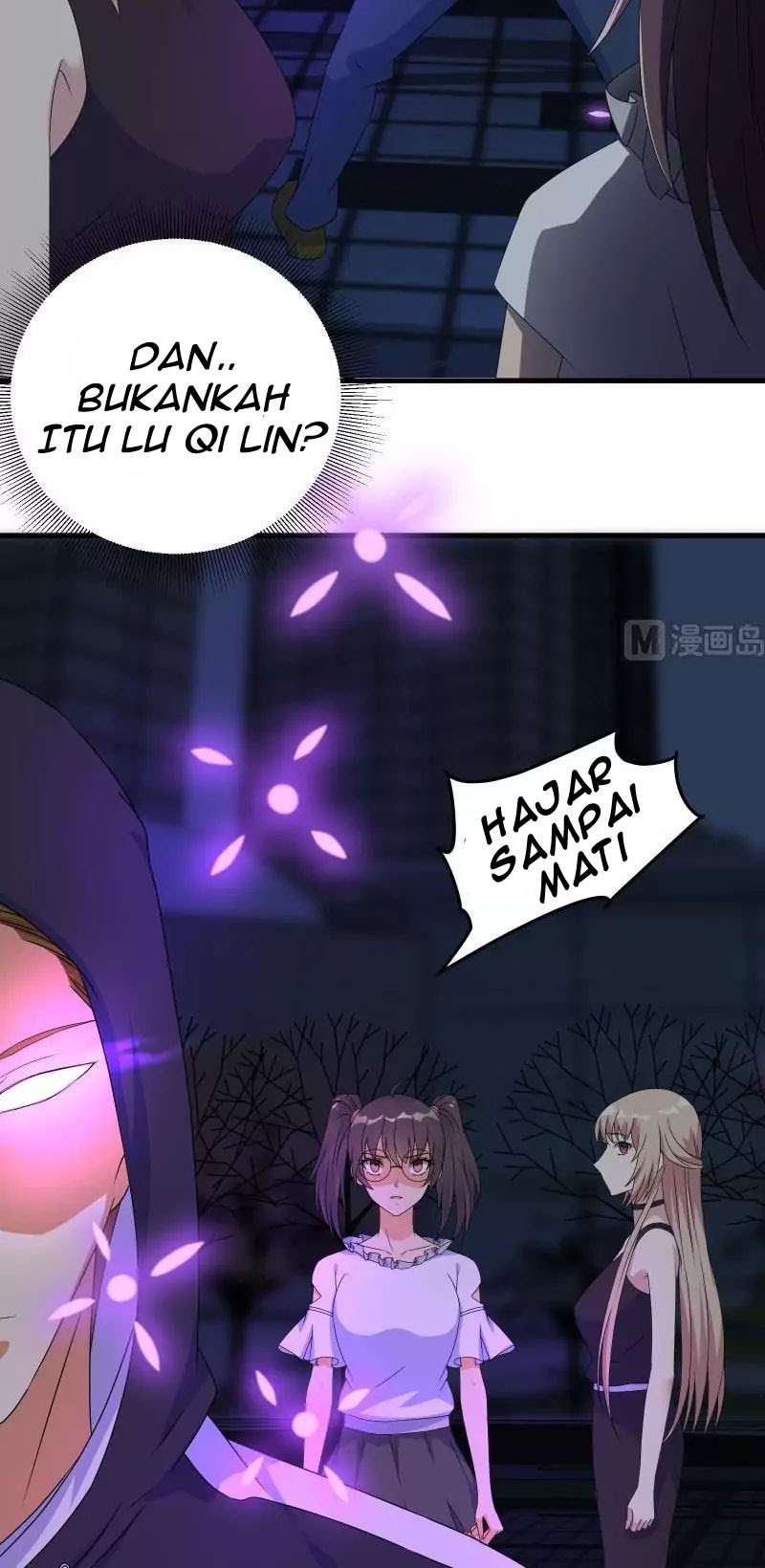 My Plug-in Spirit Ring Chapter 56 Gambar 4