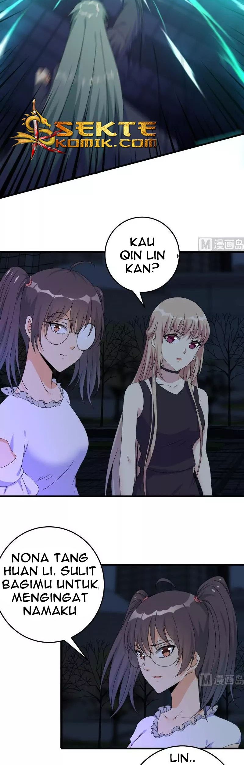 My Plug-in Spirit Ring Chapter 56 Gambar 6