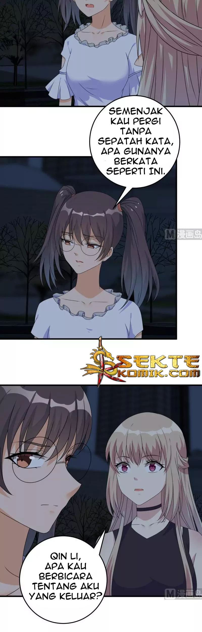 My Plug-in Spirit Ring Chapter 56 Gambar 8