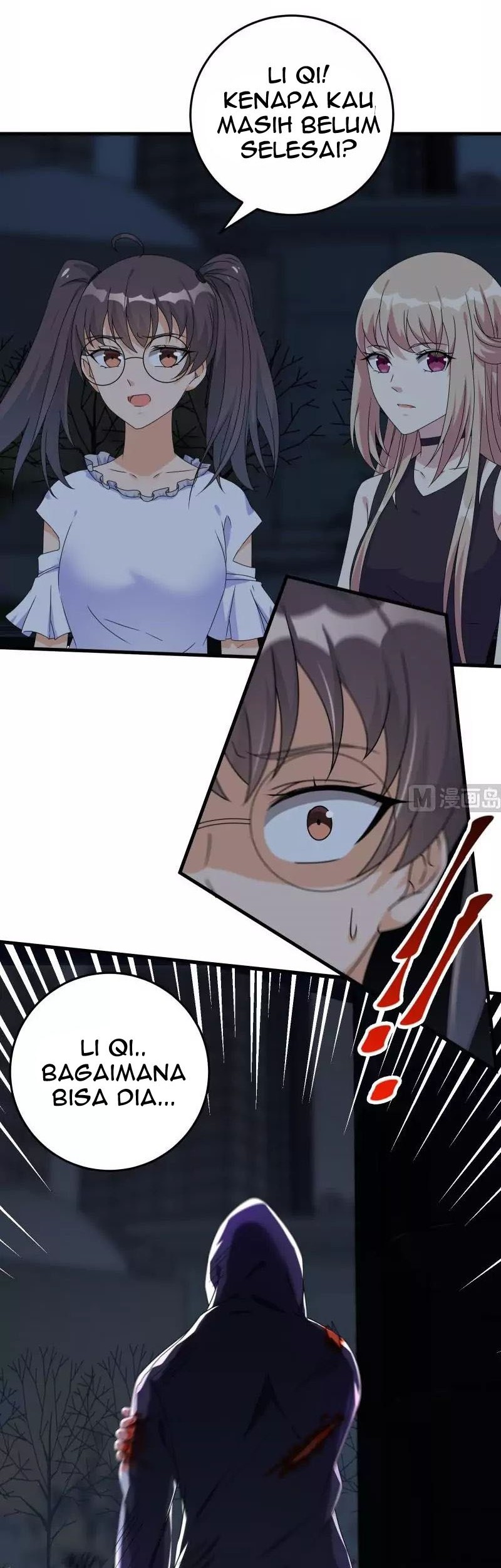 My Plug-in Spirit Ring Chapter 56 Gambar 9