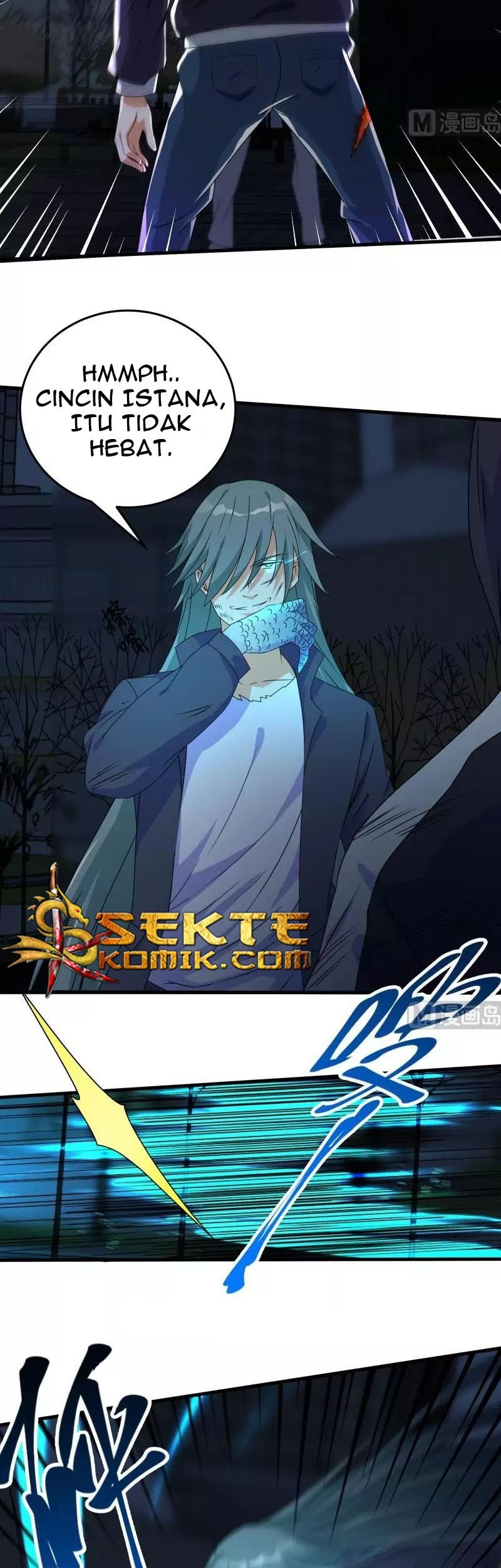 My Plug-in Spirit Ring Chapter 56 Gambar 10