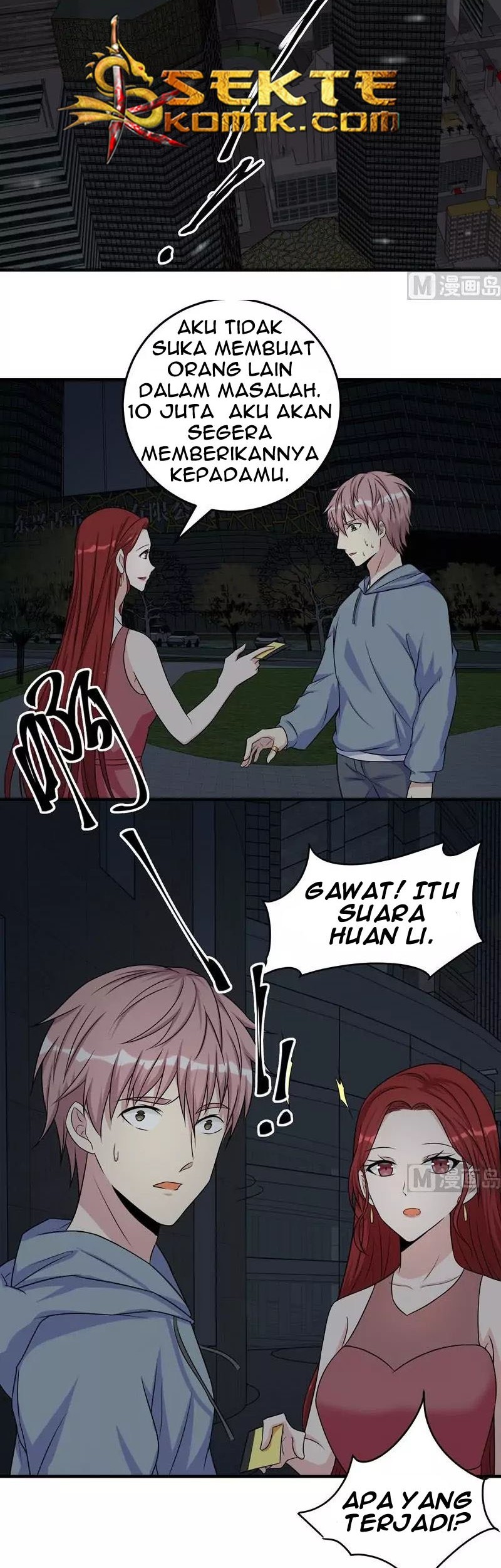 My Plug-in Spirit Ring Chapter 55 Gambar 6