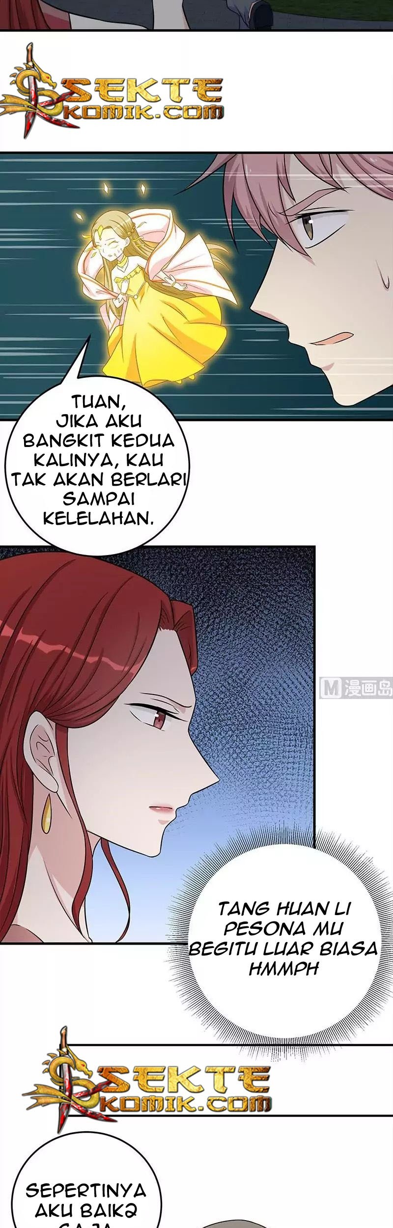 My Plug-in Spirit Ring Chapter 55 Gambar 8