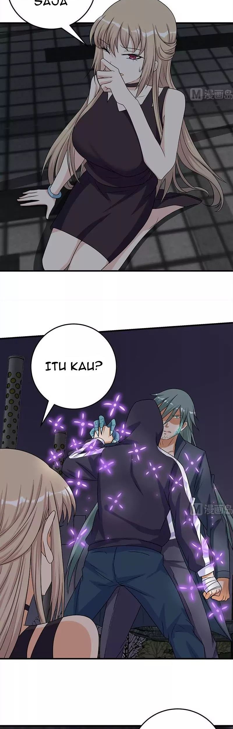 My Plug-in Spirit Ring Chapter 55 Gambar 9