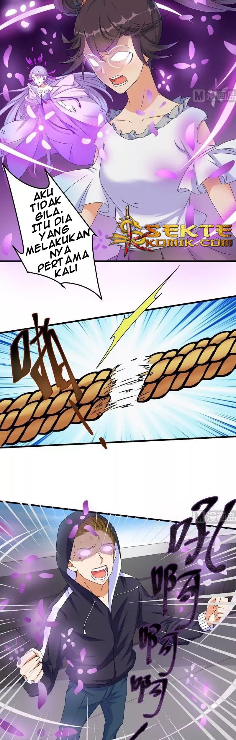 My Plug-in Spirit Ring Chapter 51 Gambar 3