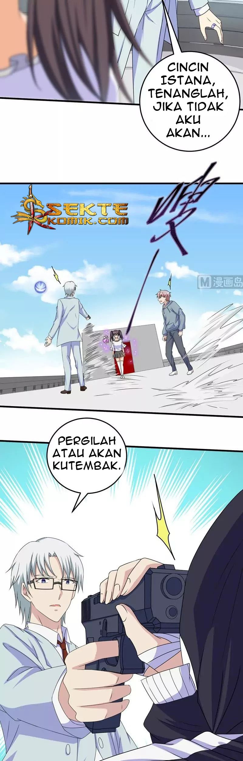 My Plug-in Spirit Ring Chapter 51 Gambar 5