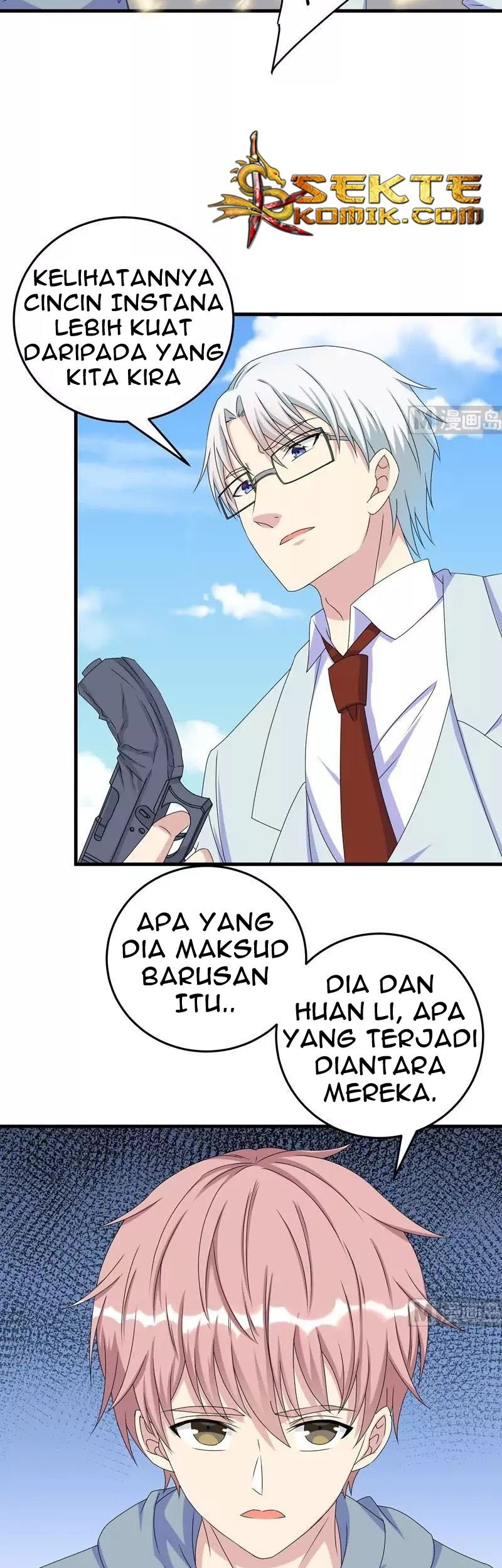 My Plug-in Spirit Ring Chapter 51 Gambar 11