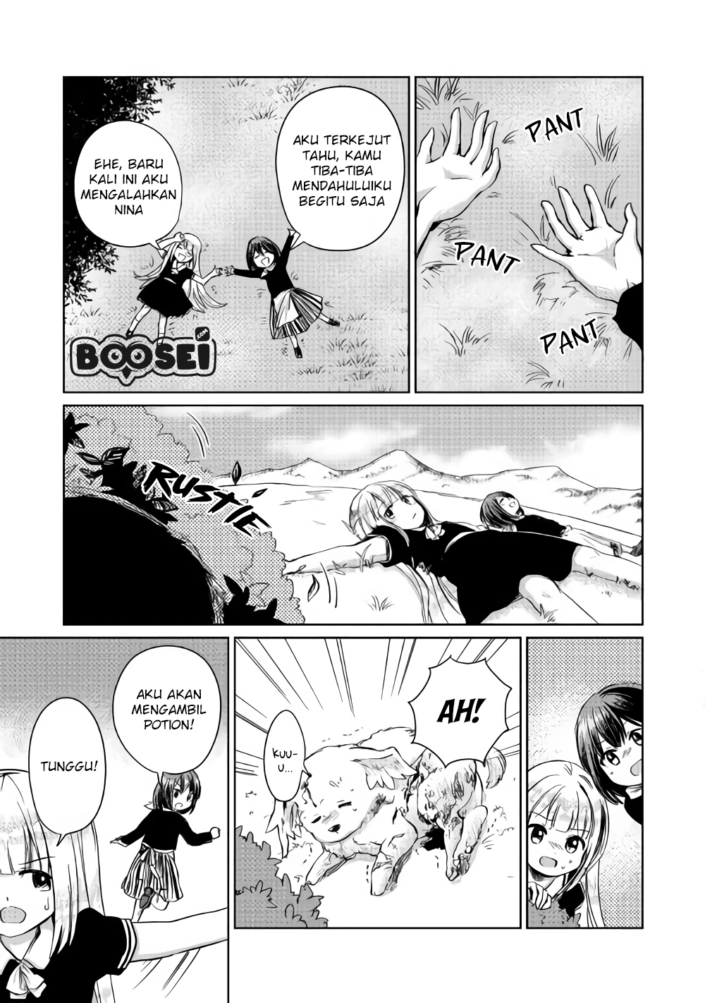 The Former Structural Researcher’s Story of Otherworldly Adventure Chapter 04 Gambar 10