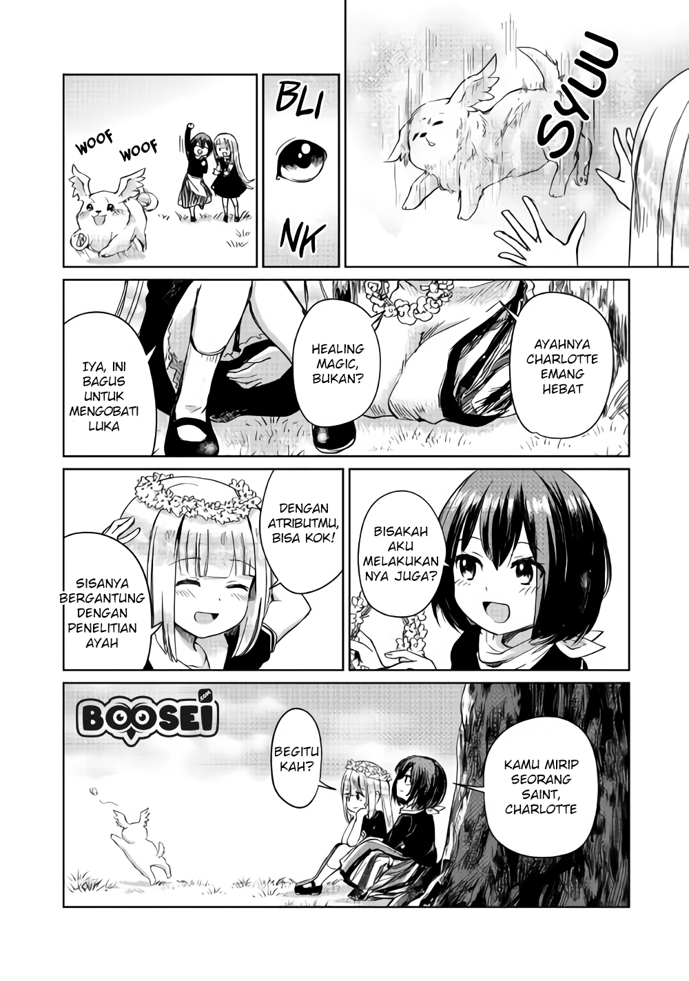 The Former Structural Researcher’s Story of Otherworldly Adventure Chapter 04 Gambar 11