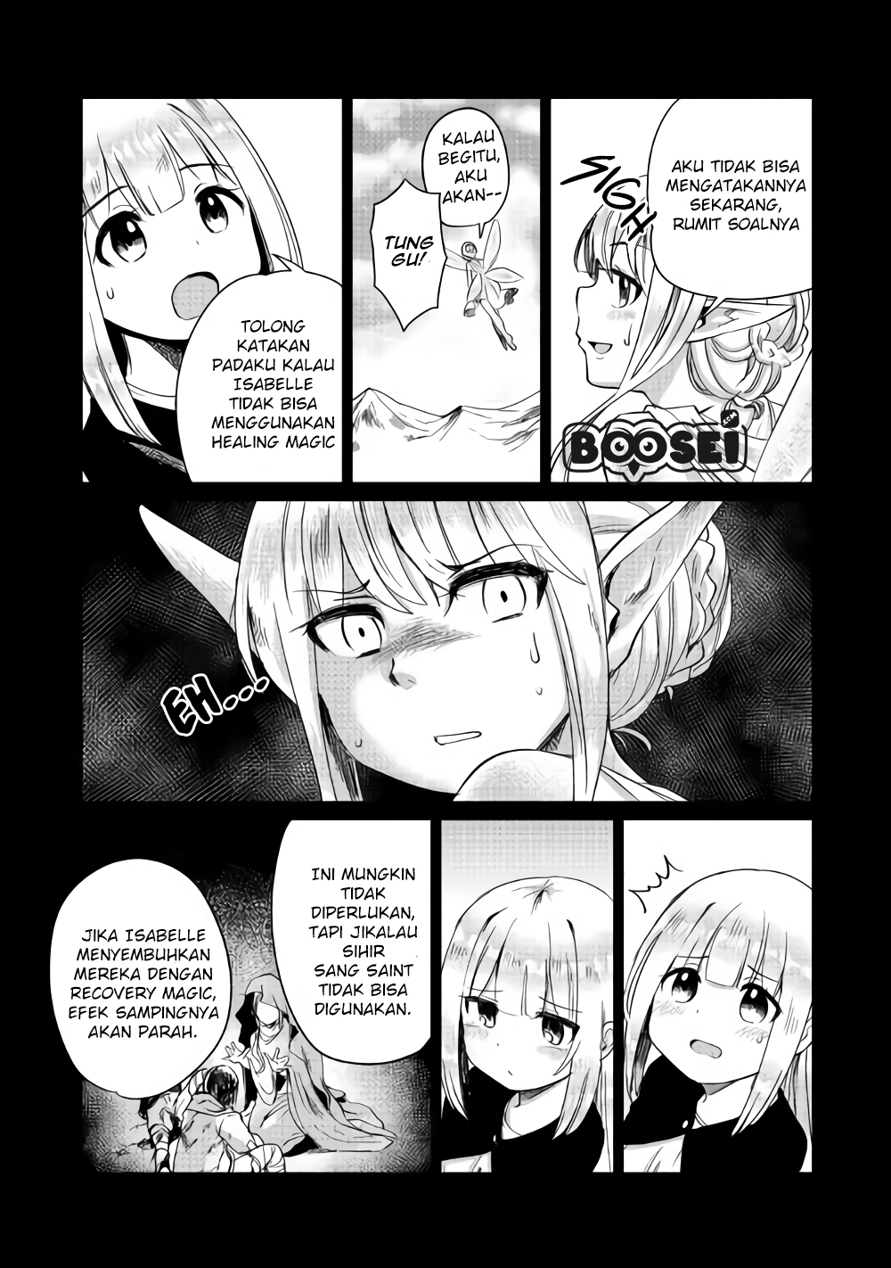The Former Structural Researcher’s Story of Otherworldly Adventure Chapter 04 Gambar 13