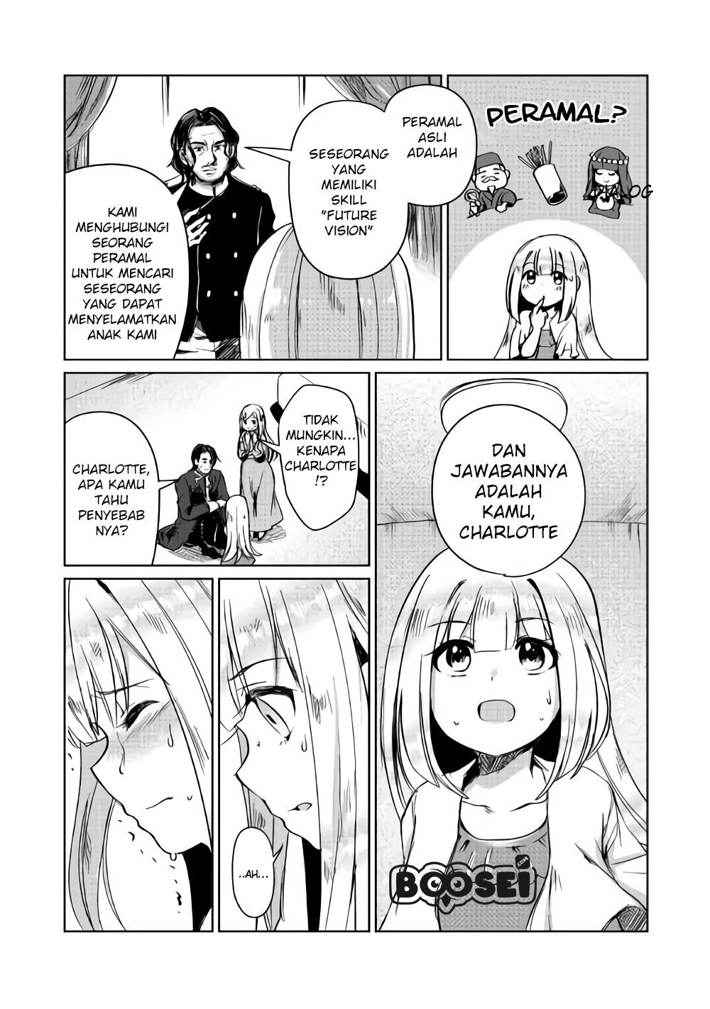 The Former Structural Researcher’s Story of Otherworldly Adventure Chapter 04 Gambar 17