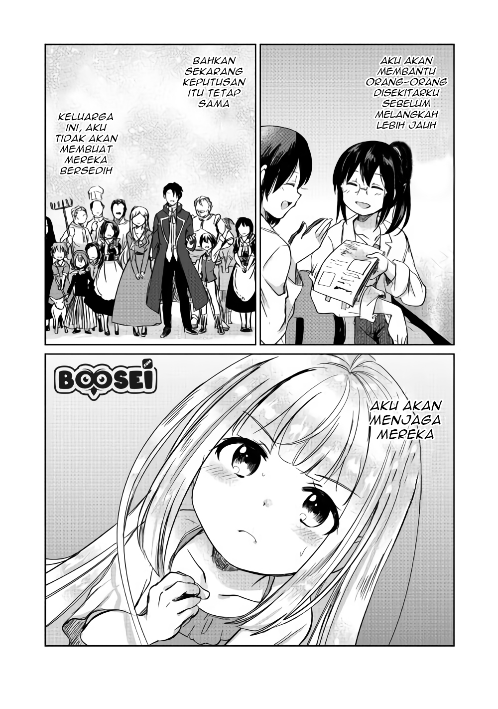 The Former Structural Researcher’s Story of Otherworldly Adventure Chapter 04 Gambar 25
