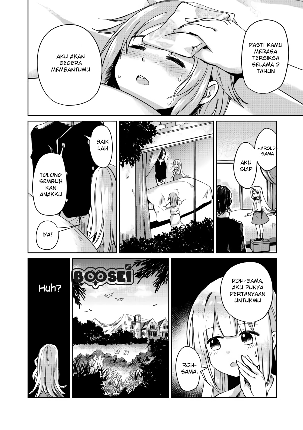 The Former Structural Researcher’s Story of Otherworldly Adventure Chapter 04 Gambar 31