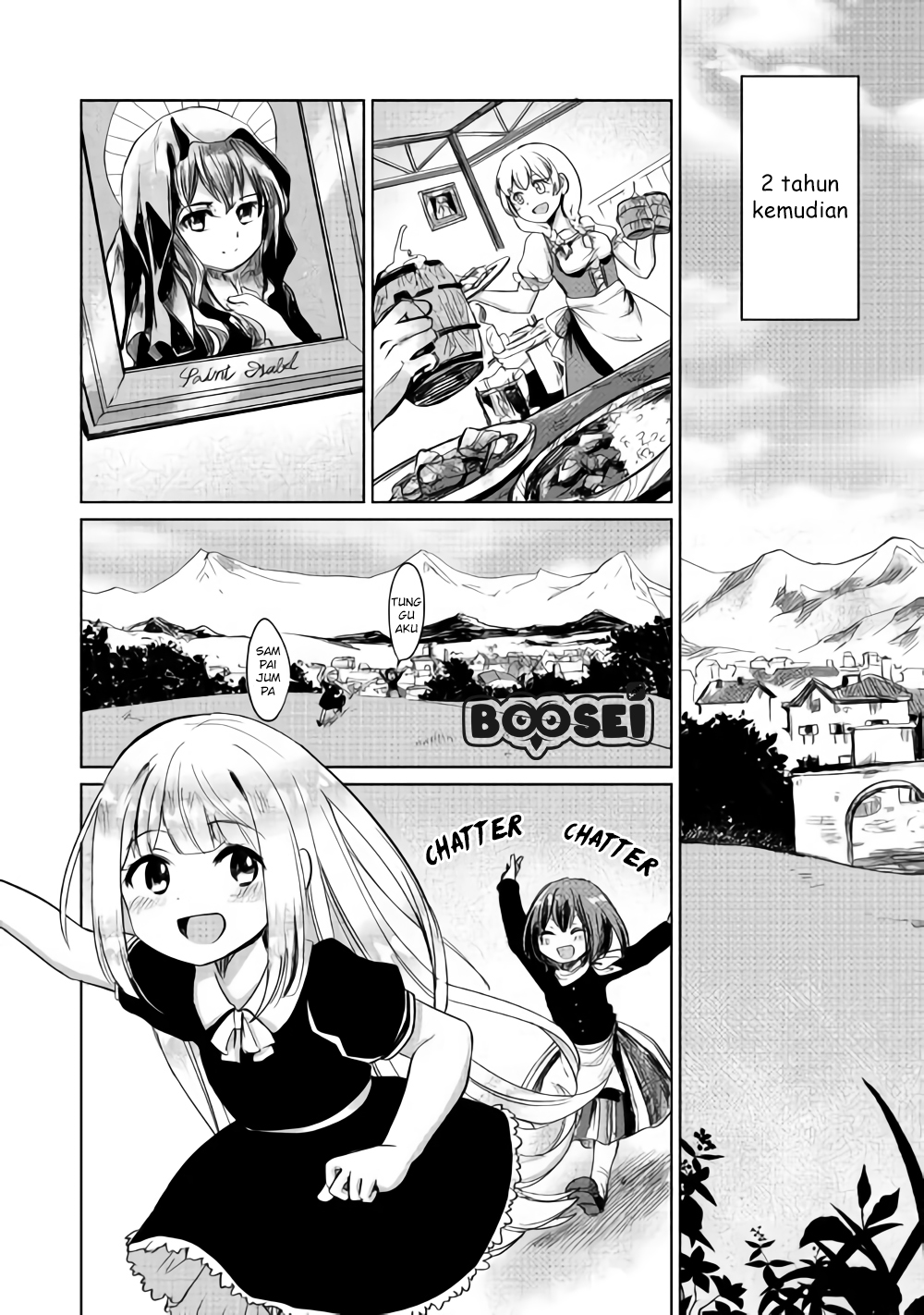 The Former Structural Researcher’s Story of Otherworldly Adventure Chapter 04 Gambar 9