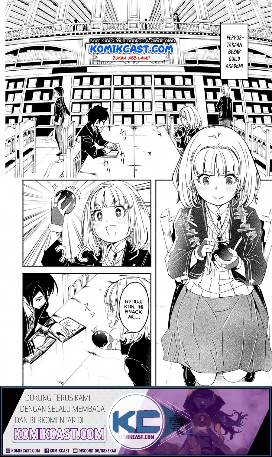 Baca  Mom, Please Don’t Come Adventuring With Me! Chapter 12.2 Gambar 2