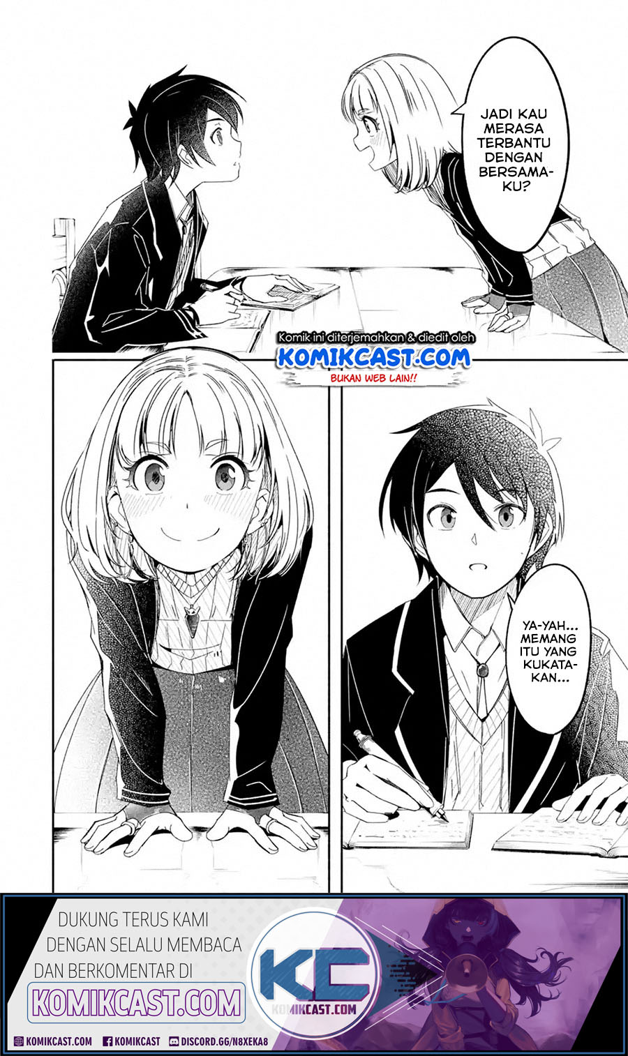 Mom, Please Don’t Come Adventuring With Me! Chapter 12.2 Gambar 4