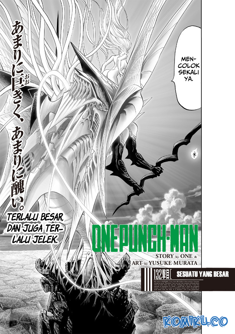 One Punch Man Chapter 184 2