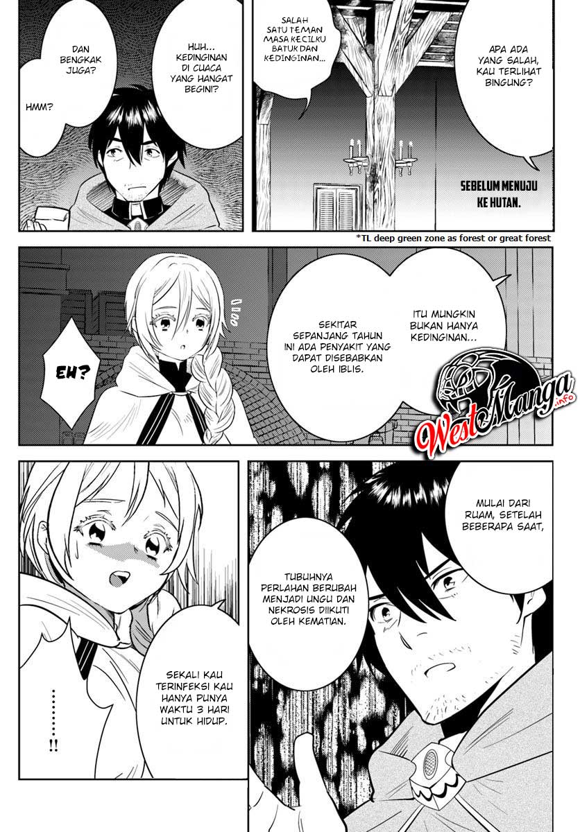 Arafoo Kenja no Isekai Seikatsu Nikki Chapter 13 Gambar 19
