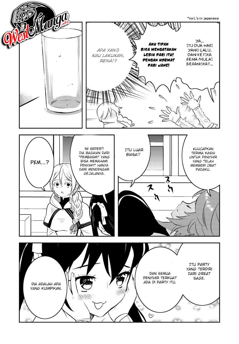 Arafoo Kenja no Isekai Seikatsu Nikki Chapter 13 Gambar 24