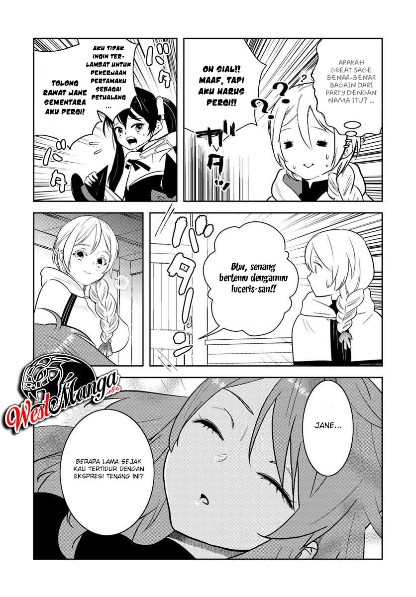 Arafoo Kenja no Isekai Seikatsu Nikki Chapter 13 Gambar 25