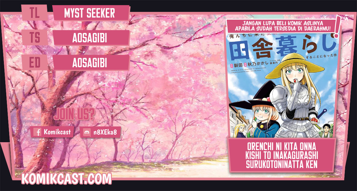 Baca Komik Orenchi ni Kita Onna Kishi to: Inakagurashi suru Koto ni Natta Ken Chapter 47 Gambar 1