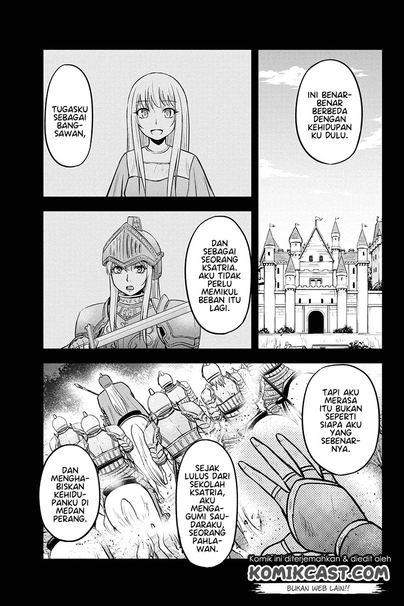 Orenchi ni Kita Onna Kishi to: Inakagurashi suru Koto ni Natta Ken Chapter 47 Gambar 5