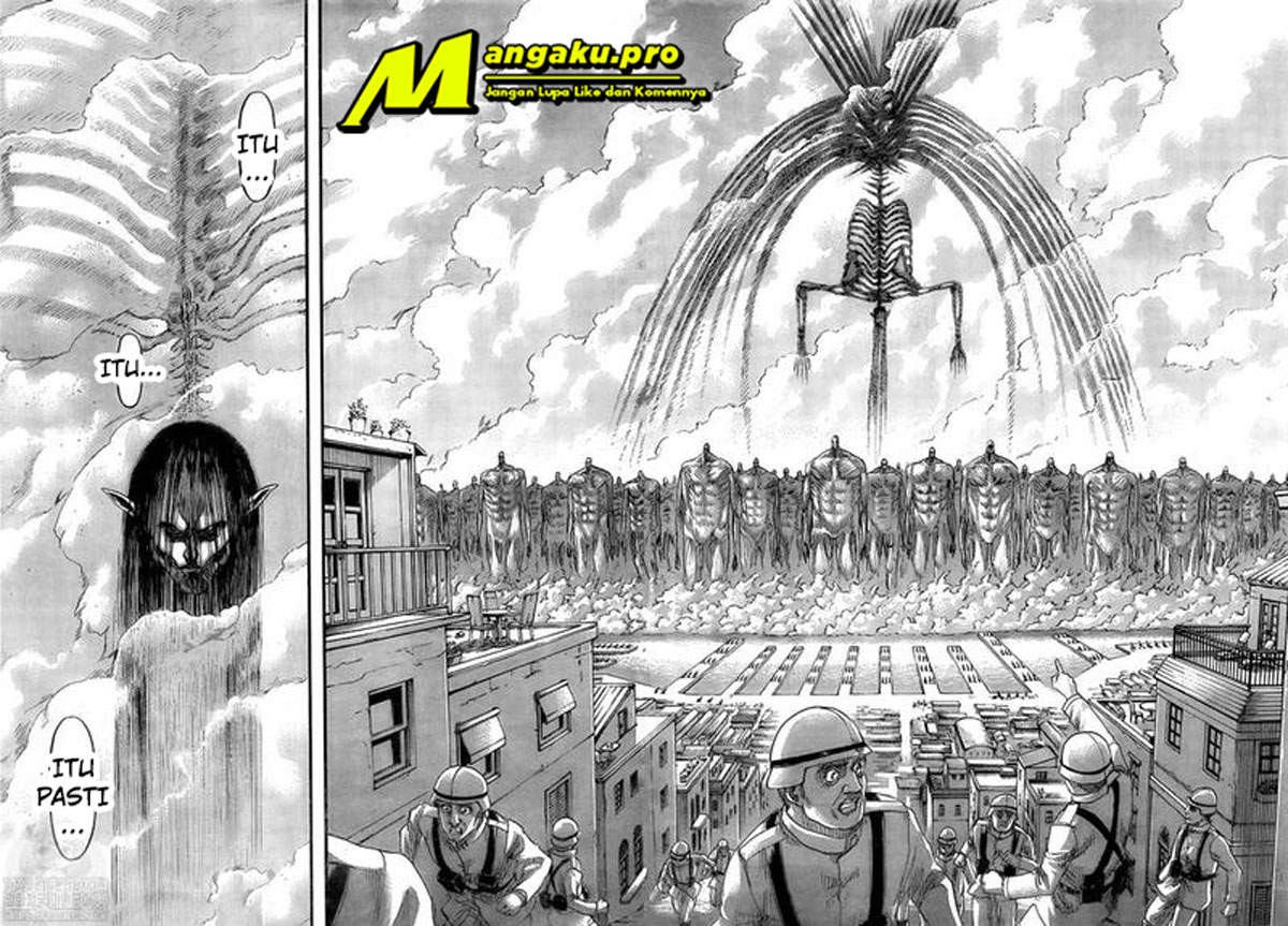 Shingeki no Kyojin Chapter 130.2 Gambar 15