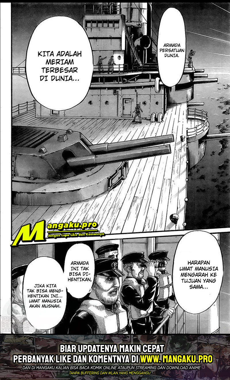 Baca Manga Shingeki no Kyojin Chapter 130.2 Gambar 2