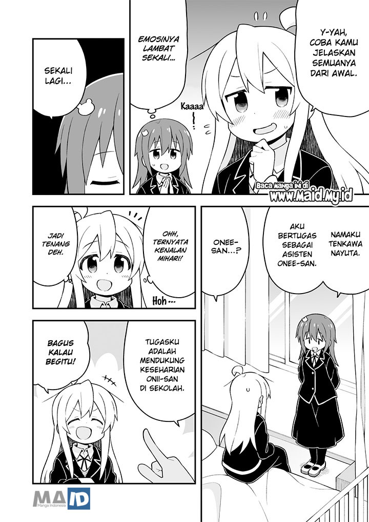 Onii-chan wa Oshimai Chapter 40 Gambar 8