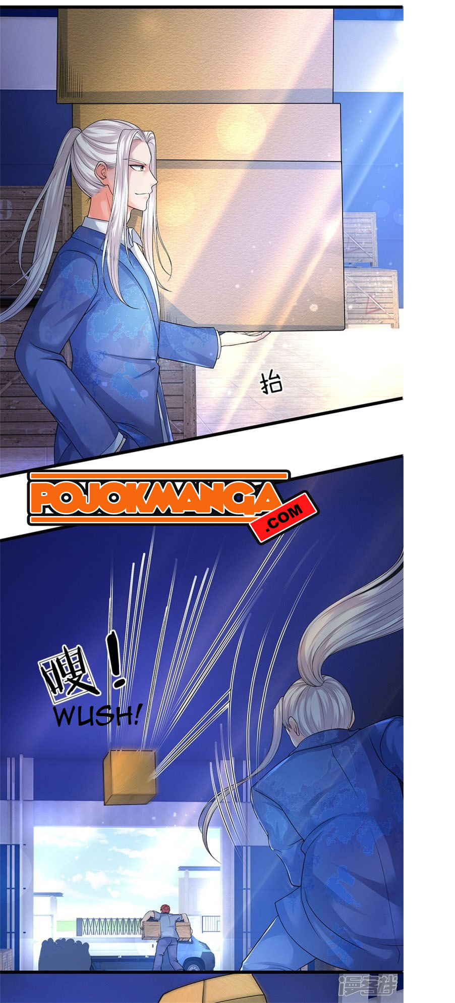 Immortal Daddy Xianzun Chapter 95 Gambar 15